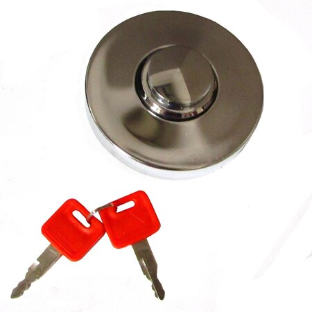 Aic Replacement Parts Fuel Tank Cap with Keys DAT321249 Fits John Deere 70D 120D Fits Hitachi A-AT321249